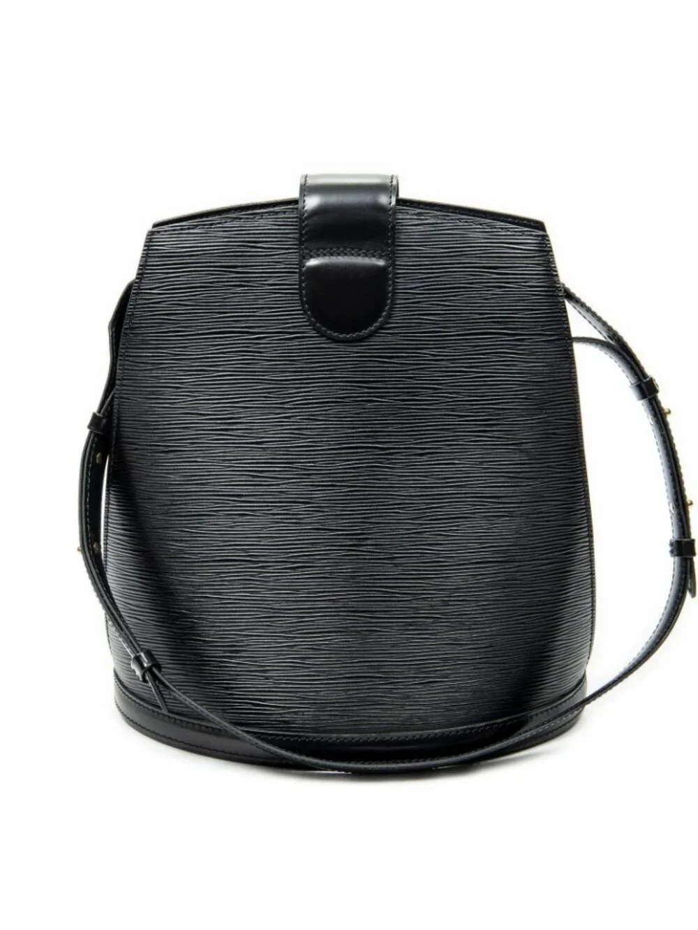 Louis Vuitton Cluny Black Epi Shoulder